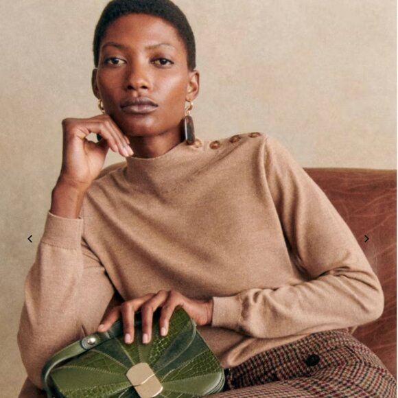 Sezane Jacob Jumper - Picture 2 of 7